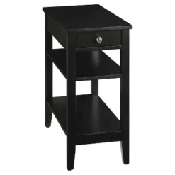 American Heritage 3 Tier End Table With Drawer - Breighton Home -Urban Nest Store GUEST dd3e3bca 39b0 41ed 9c8b aad2387d693c