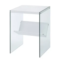 SoHo End Table With Shelf - Breighton Home -Urban Nest Store GUEST dd403baa 34a5 41e4 8931 6b8e0f5652dc