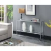 Nadia Chrome Console Table Chrome - Breighton Home -Urban Nest Store GUEST de28a6a4 fb87 4f7d 8ccb fccd97f37ae4