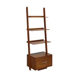 69" American Heritage Ladder Bookcase With File Drawer - Breighton Home -Urban Nest Store GUEST df6d81ce ba32 4c7b 85c1 34822de22afb