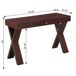 Newport Wood Writing Desk With Drawer - Breighton Home 10 Newport Wood Writing Desk With Drawer - Breighton Home -Urban Nest Store GUEST e0c0cc0d b7d5 42a7 8a46 ff93c0980a19