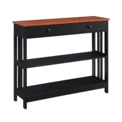 Mission 1 Drawer Console Table - Breighton Home -Urban Nest Store GUEST e1e7e4d9 77fc 42a6 b6e9 c2bd0e908b5d