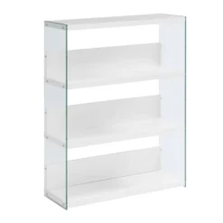 40.25" SoHo 4 Tier Wide Bookcase - Breighton Home -Urban Nest Store GUEST e33ac831 1958 4506 b62f 7abecbf2f260