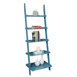72.25" French Country Bookshelf Ladder - Breighton Home -Urban Nest Store GUEST e462c319 2c2a 4f6d a108 a09501b523c8
