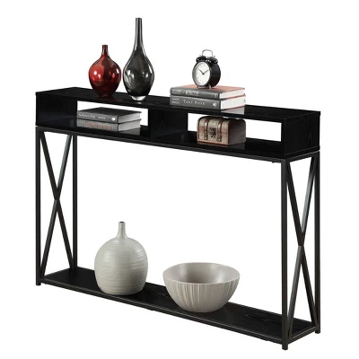 Tucson Deluxe Console Table With Shelf - Breighton Home 4 Tucson Deluxe Console Table With Shelf - Breighton Home - Image 2