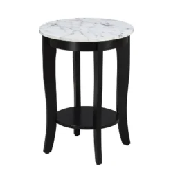 American Heritage Round End Table - Breighton Home -Urban Nest Store GUEST e5137aae 8d45 4996 8354 701de83765cc