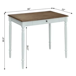 French Country Desk - Breighton Home -Urban Nest Store GUEST e5e29f15 8379 44b3 99e6 9d7dd912068d