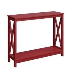 Oxford Console Table With Shelf - Breighton Home -Urban Nest Store GUEST e615127d acc7 40eb 9ef5 9a7c428b7280