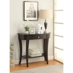 Newport Hailey Console Table - Convenience Concepts