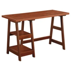 Designs2Go Trestle Desk With Shelves - Breighton Home 26 Designs2Go Trestle Desk With Shelves - Breighton Home -Urban Nest Store GUEST e9cc924e 4291 4243 ac31 220955c22f8e