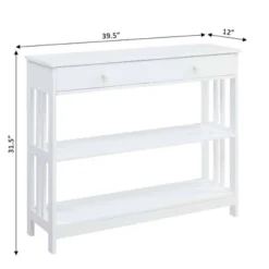 Mission 1 Drawer Console Table - Breighton Home -Urban Nest Store GUEST e9f8717c 1c9f 4cfe a4c5 ab6b82442ff0
