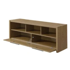 Newport Marbella TV Stand For TVs Up To 60" With Cabinets And Shelves - Breighton Home -Urban Nest Store GUEST ea3c2b3b 06a9 446c 8211 4357c899875d