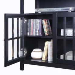 Big Sur Deluxe Storage Cabinets And Shelf TV Stand For TVs Up To 48" - Breighton Home -Urban Nest Store GUEST ea8b6552 9ebe 4de0 9db3 9cdc300ecc5d