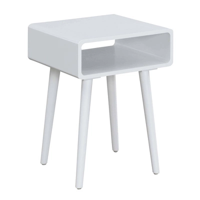 Napa Valley End Table With Shelf - Breighton Home 16 Napa Valley End Table With Shelf - Breighton Home - Image 14