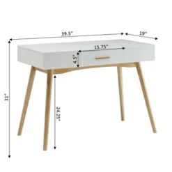 Oslo 1 Drawer Desk - Breighton Home -Urban Nest Store GUEST ec0fc5c5 9ace 4802 aca4 a932b59f835e