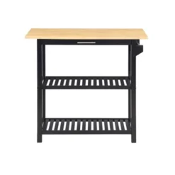 Designs2Go 3 Tier Butcher Block Kitchen Prep Island With Drawer - Breighton Home -Urban Nest Store GUEST ec4eb790 fdb8 4012 89d7 04f29b273b88
