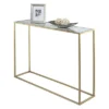 Gold Coast Faux Marble Console Table Gold - Breighton Home -Urban Nest Store GUEST ed738f78 36c8 4a90 b511 5b10da3c71a9