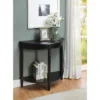 French Country Half Round Entryway Table With Shelf - Breighton Home -Urban Nest Store GUEST f09d7bc9 86d1 4499 99e8 9f8d1120868b