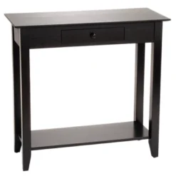 American Heritage Hall Table With Drawer Shelf - Breighton Home -Urban Nest Store GUEST f17a49e3 0875 49ee 8600 dfc0aa6909bc