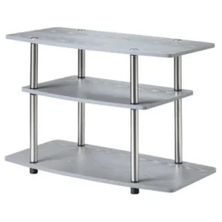 Designs2Go 3 Tier TV Stand For TVs Up To 32" - Breighton Home -Urban Nest Store GUEST f2057513 5090 4bc2 9d47 7852536f70de