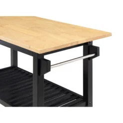 Designs2Go 3 Tier Butcher Block Kitchen Prep Island With Drawer - Breighton Home -Urban Nest Store GUEST f291c9ac a89e 48ee ae92 d6b873da8c05