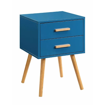 Oslo 2 Drawer End Table - Breighton Home 7 Oslo 2 Drawer End Table - Breighton Home - Image 5