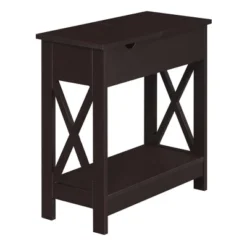 Oxford Flip Top End Table With Charging Station - Breighton Home -Urban Nest Store GUEST f35634dc 2f32 4d20 abdf d457e8cb2dce