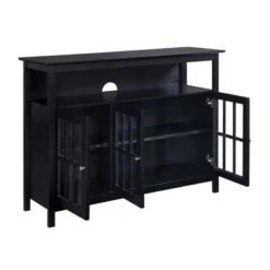 Big Sur Deluxe Storage Cabinets And Shelf TV Stand For TVs Up To 48" - Breighton Home -Urban Nest Store GUEST f3bf97c8 6a2a 4fb4 8361 c9814dfda7b4