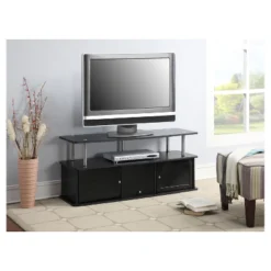 Designs2Go TV Stand For TVs Up To 50" With 3 Storage Cabinets And Shelf - Breighton Home -Urban Nest Store GUEST f44ee16d f4e4 4661 86d3 f8fc5bb094f6
