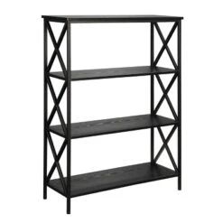 42" Tucson 4 Tier Bookcase - Breighton Home 15 42" Tucson 4 Tier Bookcase - Breighton Home -Urban Nest Store GUEST f48bc651 250c 4919 a6d0 d310a897aca6