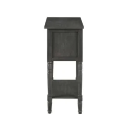 Kendra Hall Table Dark Gray - Breighton Home -Urban Nest Store GUEST f53aa1af f0e0 40b2 b7b0 9d6602ed5c5b