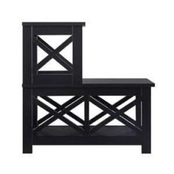 Oxford 2 Step Chairside End Table - Breighton Home -Urban Nest Store GUEST f59e0675 697d 4f00 8e42 ec146246d6df