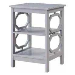 Omega End Table With Shelves - Breighton Home 17 Omega End Table With Shelves - Breighton Home -Urban Nest Store GUEST f6747e36 ebf7 45c4 b451 eebbd43f80d1