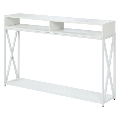 Tucson Deluxe Console Table With Shelf - Breighton Home 7 Tucson Deluxe Console Table With Shelf - Breighton Home - Image 5