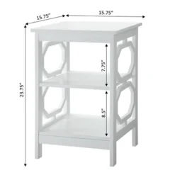 Omega End Table With Shelves - Breighton Home 15 Omega End Table With Shelves - Breighton Home -Urban Nest Store GUEST f81018d4 ae2c 4de2 808f 0b1edc88e554