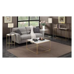 Gold Coast Faux Marble Console Table Gold - Breighton Home -Urban Nest Store GUEST f99eff31 6bde 43c4 a5f5 db8ddcb6c29b