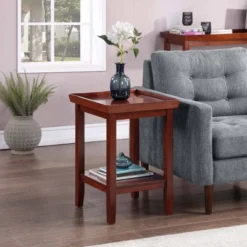 Ledgewood End Table - Breighton Home