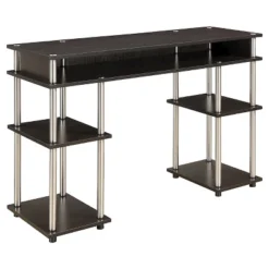 Designs2Go No Tools Student Desk With Shelves - Breighton Home -Urban Nest Store GUEST f9b884ee e9a7 4fc1 9b0a fe8f497cb4ab