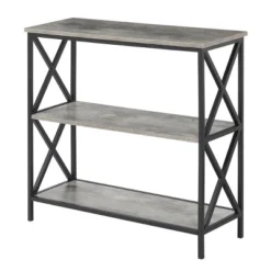 29.25" Tucson 3 Tier Bookcase - Breighton Home 17 29.25" Tucson 3 Tier Bookcase - Breighton Home -Urban Nest Store GUEST f9c879b8 8845 4f1e bce4 f8b1df841bcb