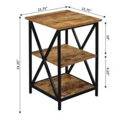 Tucson End Table With Shelves - Breighton Home 19 Tucson End Table With Shelves - Breighton Home -Urban Nest Store GUEST fa0a014a da84 4df8 baaa 811eba7efc60