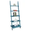 72.25" French Country Bookshelf Ladder - Breighton Home
