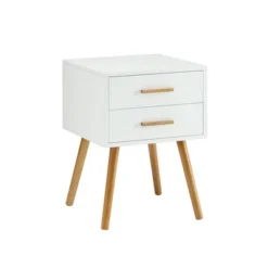 Oslo 2 Drawer End Table - Breighton Home 17 Oslo 2 Drawer End Table - Breighton Home -Urban Nest Store GUEST fcd83839 4386 48ff abad 80816decd56d