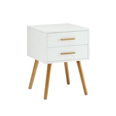 Oslo 2 Drawer End Table - Breighton Home 10 Oslo 2 Drawer End Table - Breighton Home - Image 8