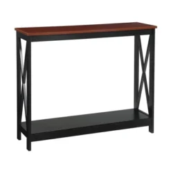 Oxford Console Table With Shelf - Breighton Home -Urban Nest Store GUEST fd10b2ea 372b 491f 9aaf 8a099344a065