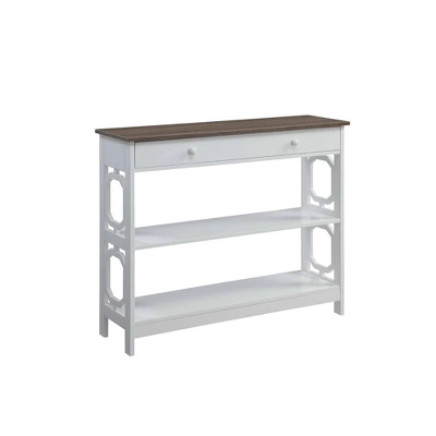 Omega 1 Drawer Console Table - Breighton Home 13 Omega 1 Drawer Console Table - Breighton Home - Image 11