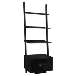 69" American Heritage Ladder Bookcase With File Drawer - Breighton Home -Urban Nest Store GUEST fdf7ec45 9776 4be9 852e 0d3e00986cdb