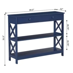 Oxford 1 Drawer Console Table - Breighton Home 27 Oxford 1 Drawer Console Table - Breighton Home -Urban Nest Store GUEST ff063288 d886 47bf a30e 4fa08b2520a9