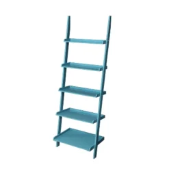 72.25" French Country Bookshelf Ladder - Breighton Home -Urban Nest Store GUEST fff9e9fb daa4 4af5 bb4a a9801b9ae549